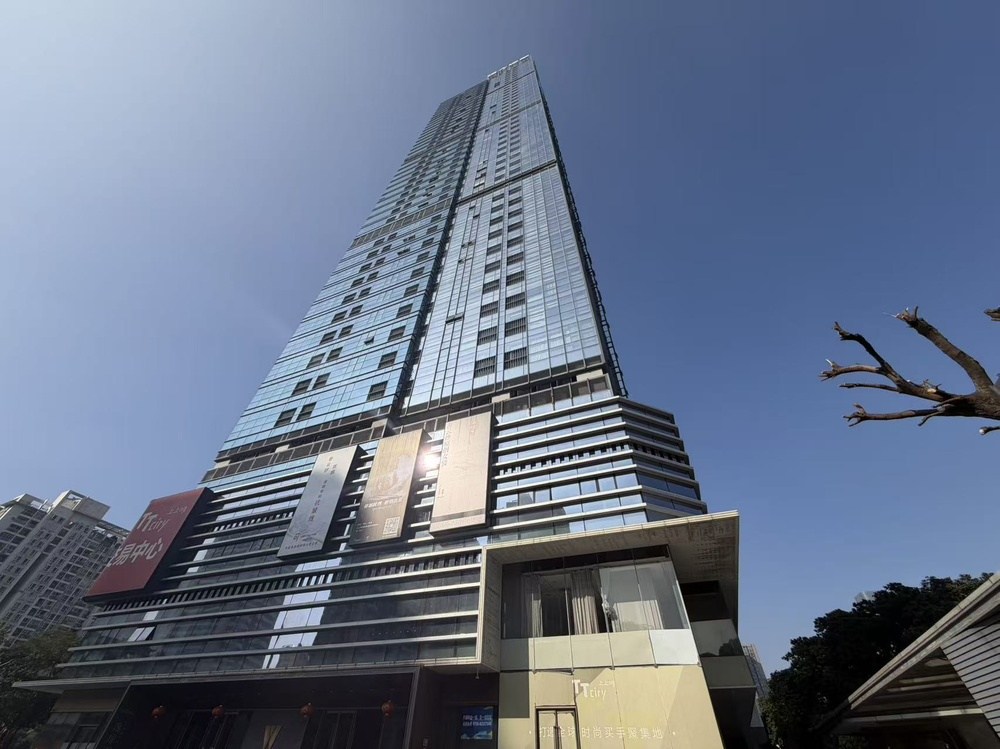 恒大天璟外观图1